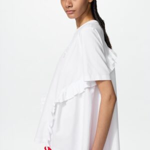 frill t shirt