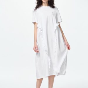 frill t dress