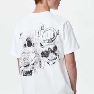 manga ut shueisha 100th ut graphic t shirt | one piece