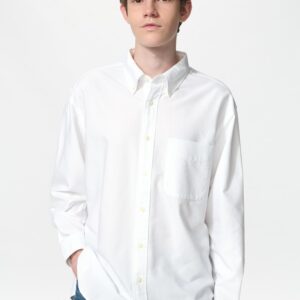 oxford oversized shirt
