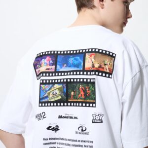 pixar animation studios ut graphic t shirt