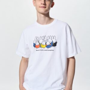 peace for all graphic t shirt | dick bruna