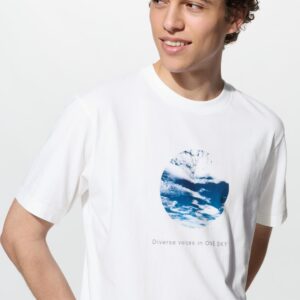 peace for all graphic t shirt | sou fujimoto