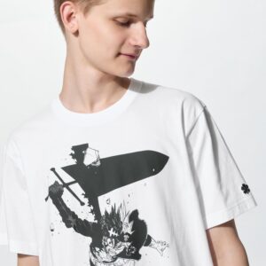 manga ut shueisha 100th ut graphic t shirt | black clover