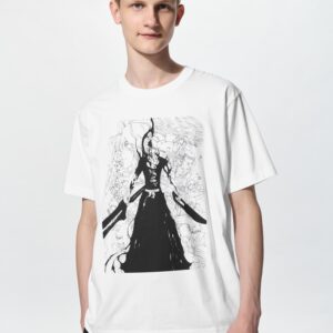 manga ut shueisha 100th ut graphic t shirt | bleach
