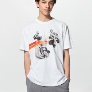 mario kart world ut graphic t shirt