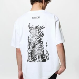 yoasobi ut graphic t shirt