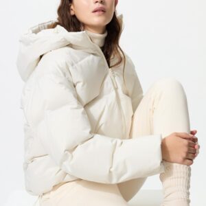 seamless down parka