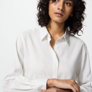rayon blouse | striped
