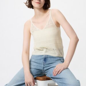 crochet knitted camisole