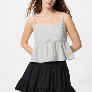 cotton dobby camisole