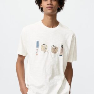 ukiyo e animals ut graphic t shirt