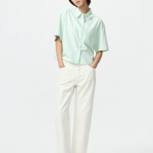 straight jeans | short