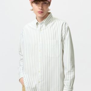 oxford oversized shirt | striped