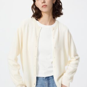 cashmere cardigan