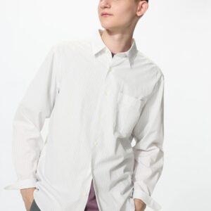 broadcloth shirt | regular collar | striped