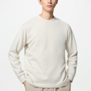 soft knitted fleece t shirt