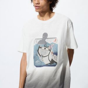 ukiyo e black ut graphic t shirt