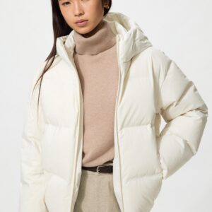 seamless down parka