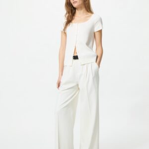 smart wide straight pants