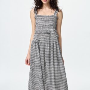 shirring dress