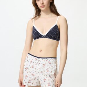 cotton boxer easy shorts | print