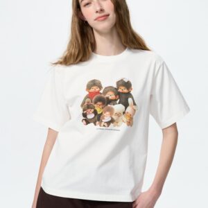 monchhichi ut graphic t shirt