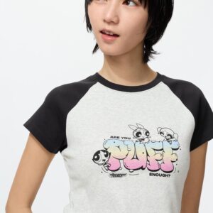 cheerful characters ut graphic t shirt