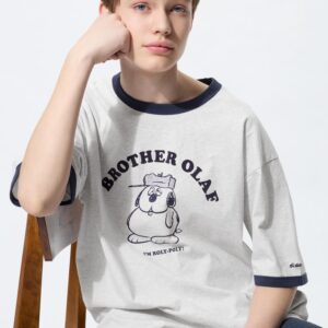 peanuts ut graphic t shirt