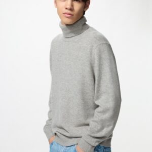 cashmere turtleneck sweater