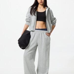 wide sweatpants
