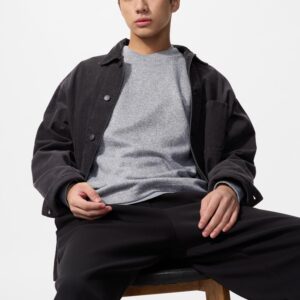 soft knitted fleece t shirt