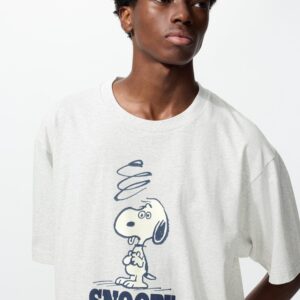 peanuts ut graphic t shirt