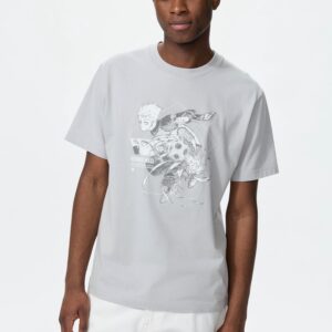 blue lock ut graphic t shirt