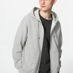 sweat full zip hoodie