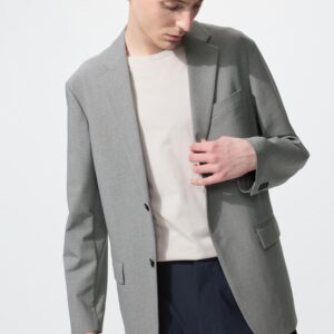 airsense houndstooth blazer | wool like