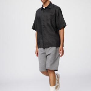 wide sweat shorts