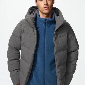 seamless down parka