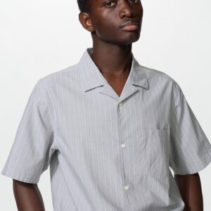 broadcloth shirt | short sleeve