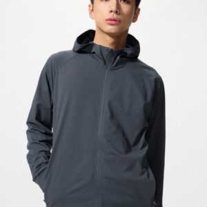 dry ex uv protection full zip hoodie