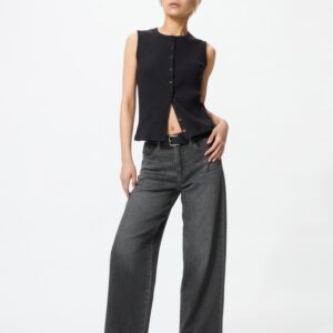 ezy wide straight jeans