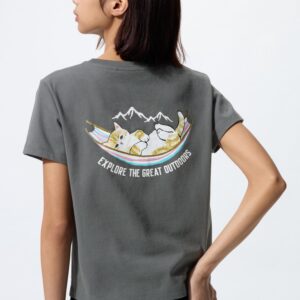 mofusand ut graphic t shirt