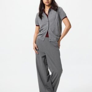 smart easy pants | stripe