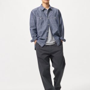 stretch easy ankle pants