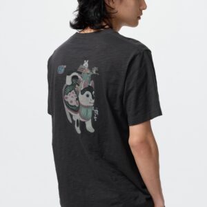 ukiyo e animals ut graphic t shirt