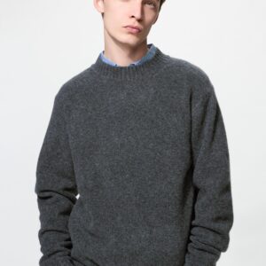 souffle yarn sweater