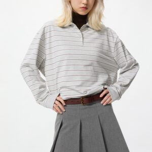 pleated skort