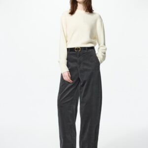 corduroy barrel pants