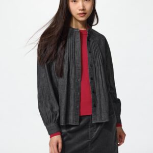 corduroy mini skirt