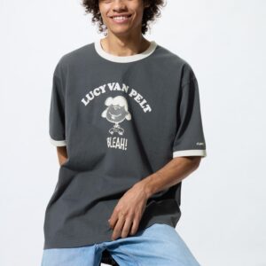 peanuts ut graphic t shirt
